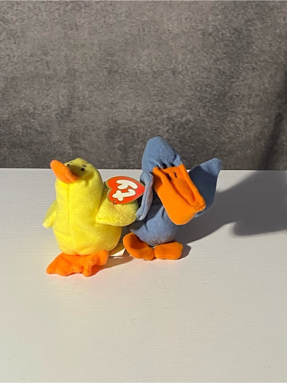 Ty Plush Duck And Pelican
